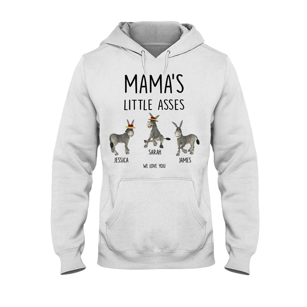 Kleine Ärsche – Geschenk für Papa, Opa, Mama, Onkel, Tante, Oma – Personalisiertes T-Shirt und Hoodie