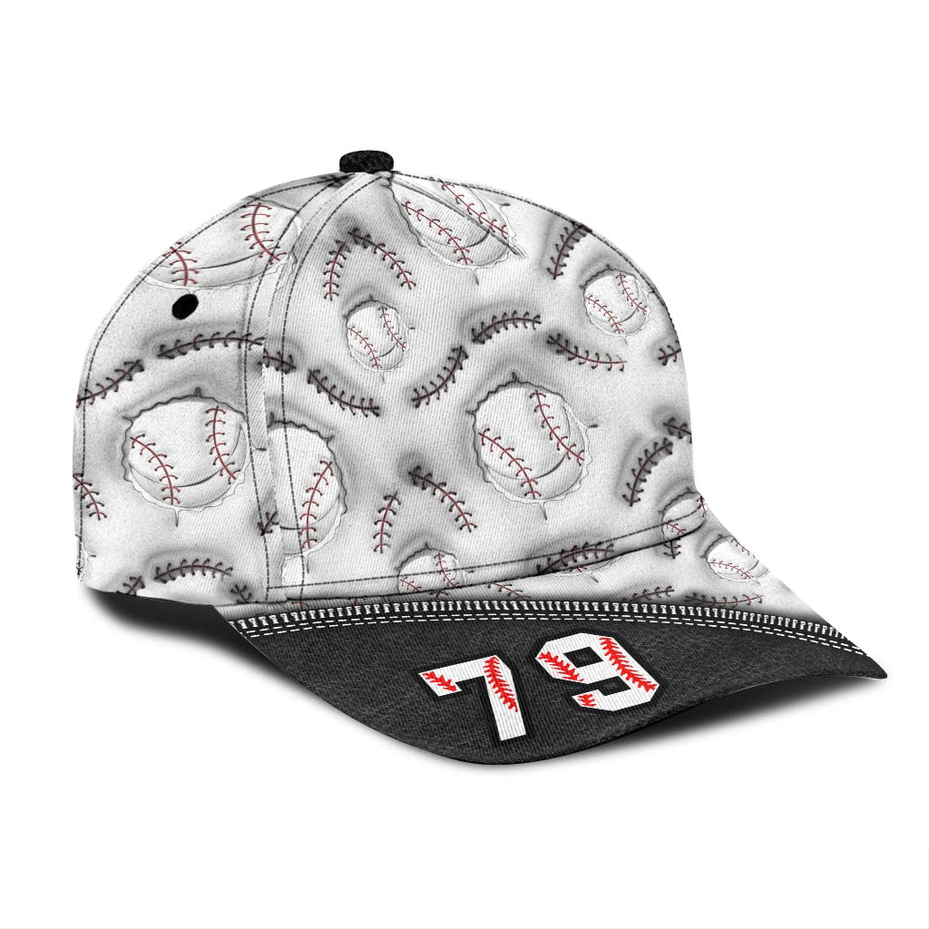 Perfect Game Day - Personalized Baseball Classic Cap