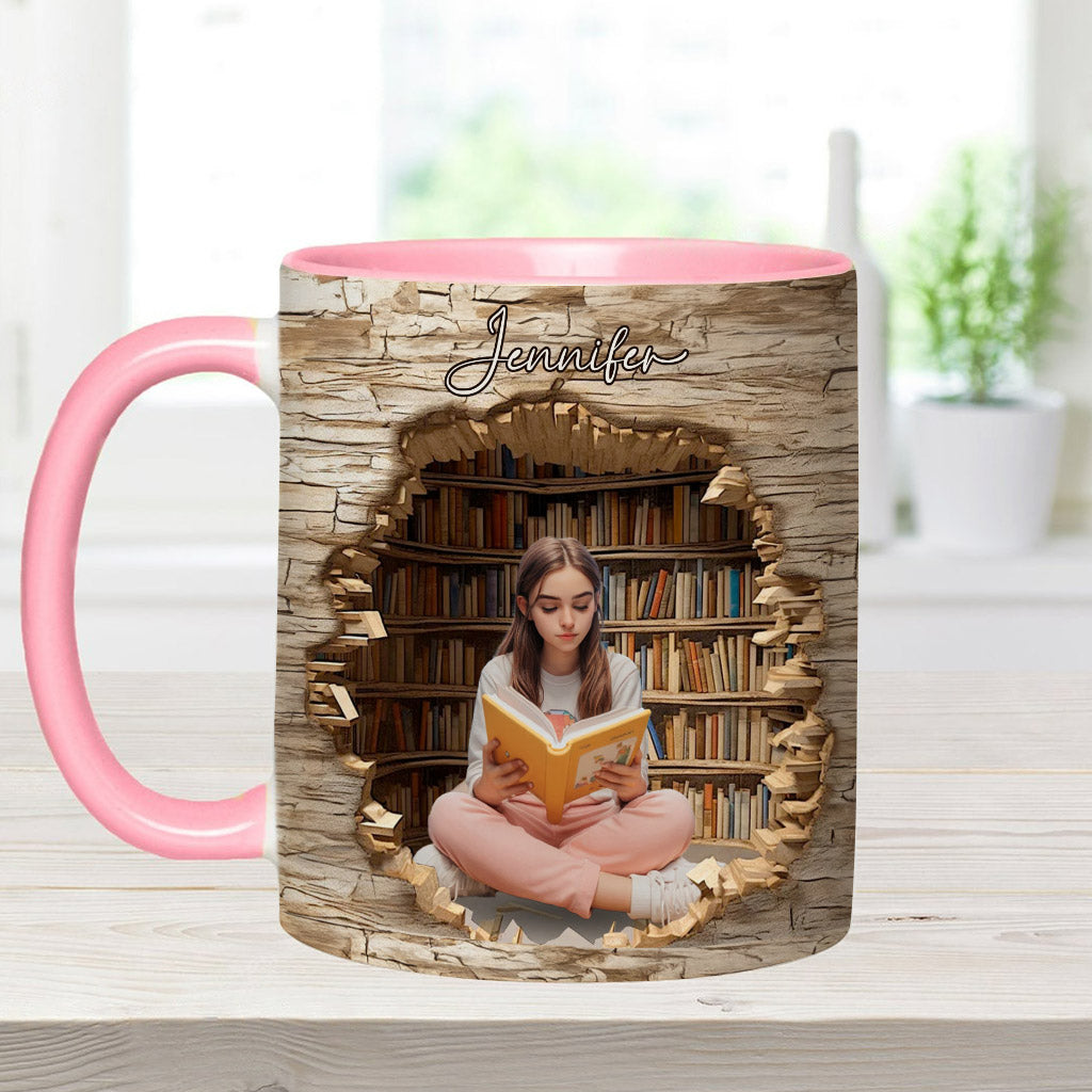 Meine Leseecke – Personalisierter Buchbecher