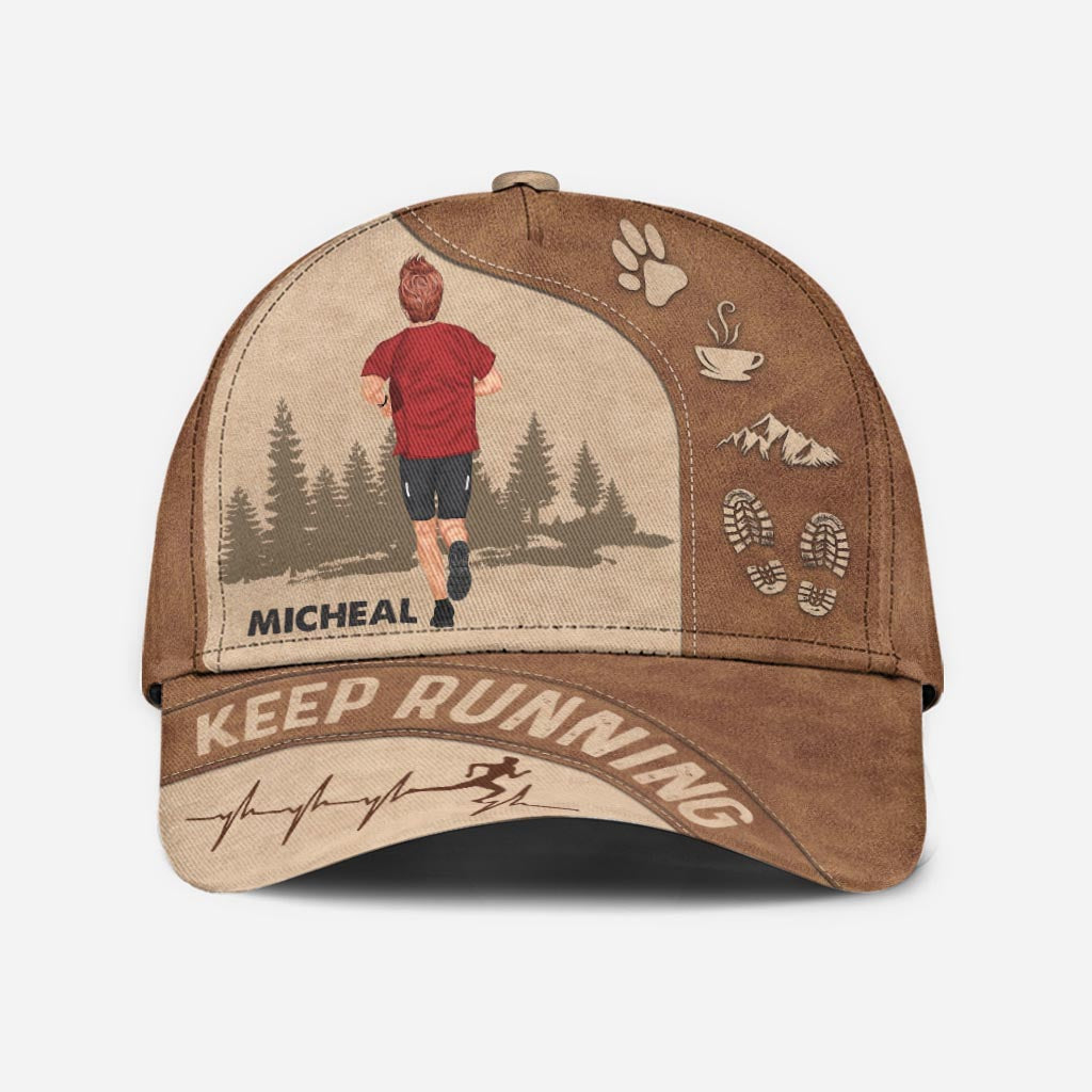 A Simple Runner - Personalized Running Classic Cap
