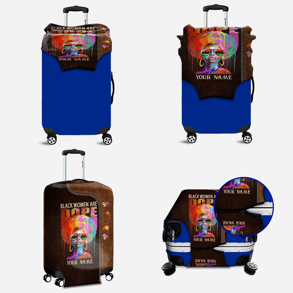 Black Women Are Dope - African American Luggage Cover