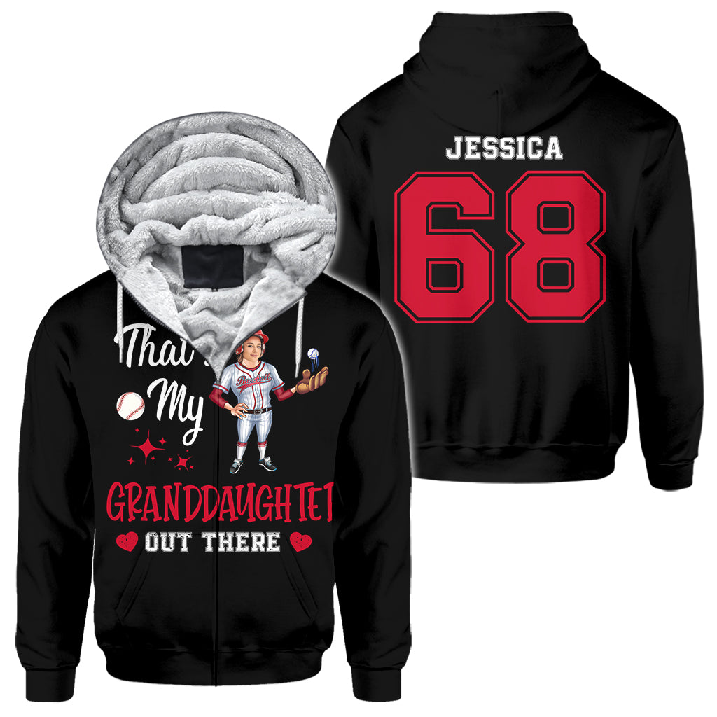 Mein Lieblingsspieler – Personalisiertes Baseball-Shirt