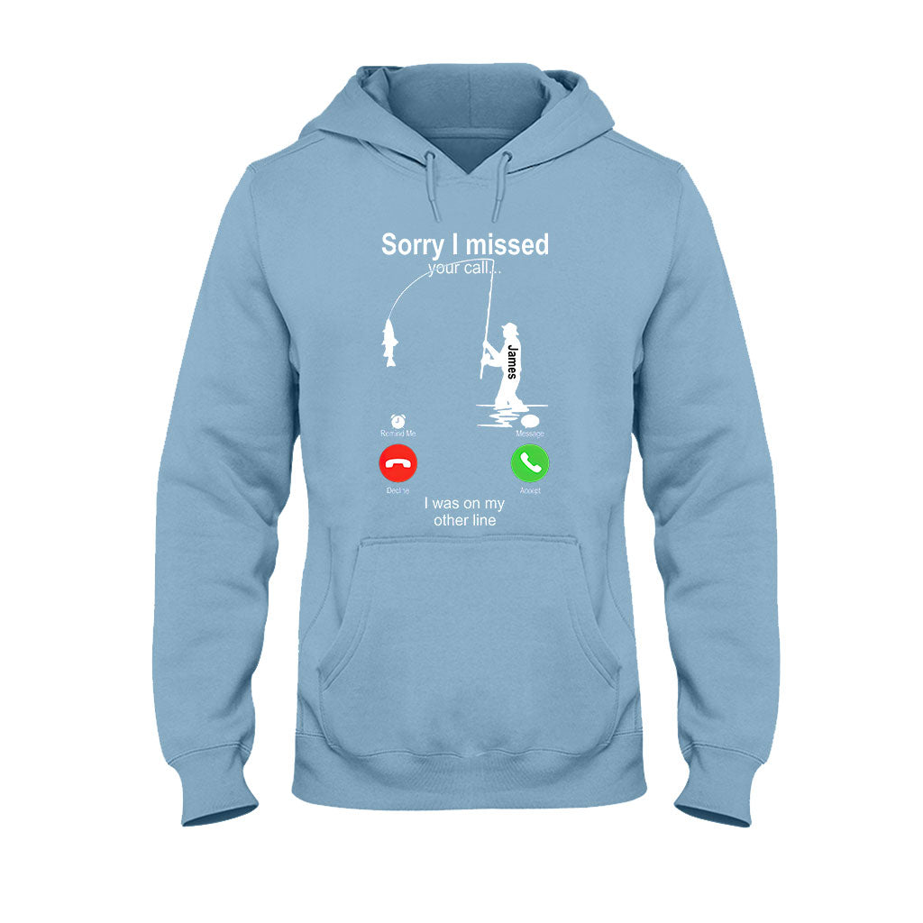 Tut mir leid, dass ich Ihren Anruf verpasst habe, ich war gerade im Gespräch – Personalisiertes Angel-T-Shirt und Hoodie