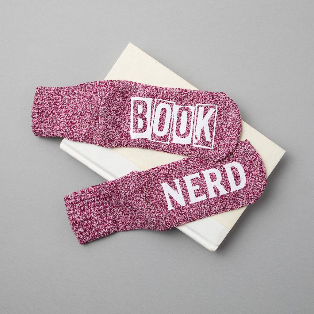 So viele Bücher, so wenig Zeit – personalisierte Buchsocken