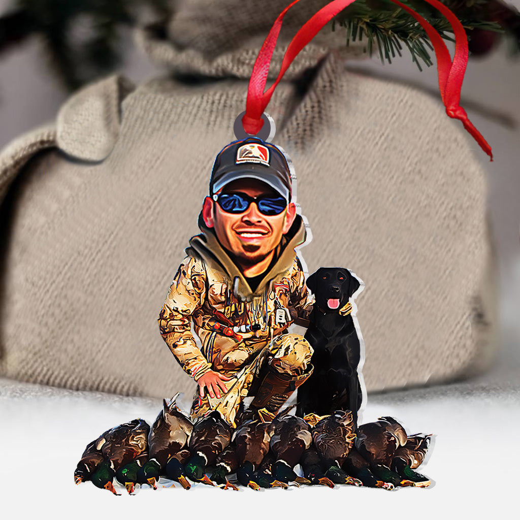 Cartoonize Funny Hunting - Personalized Hunting Ornament