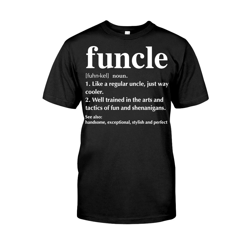 Funcle – Onkel-T-Shirt und Hoodie