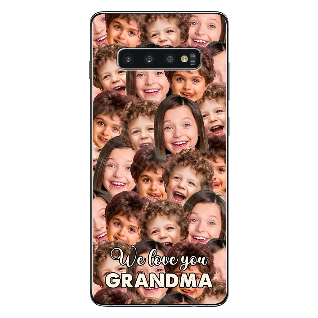 Ich liebe dich, Papa – Geschenk für Papa, Oma, Opa, Mama, Onkel, Tante, Bruder, Schwester, Sohn, Tochter, Enkelin, Enkel, Ehemann, Ehefrau, Freund, Freundin – Personalisierte Handyhülle