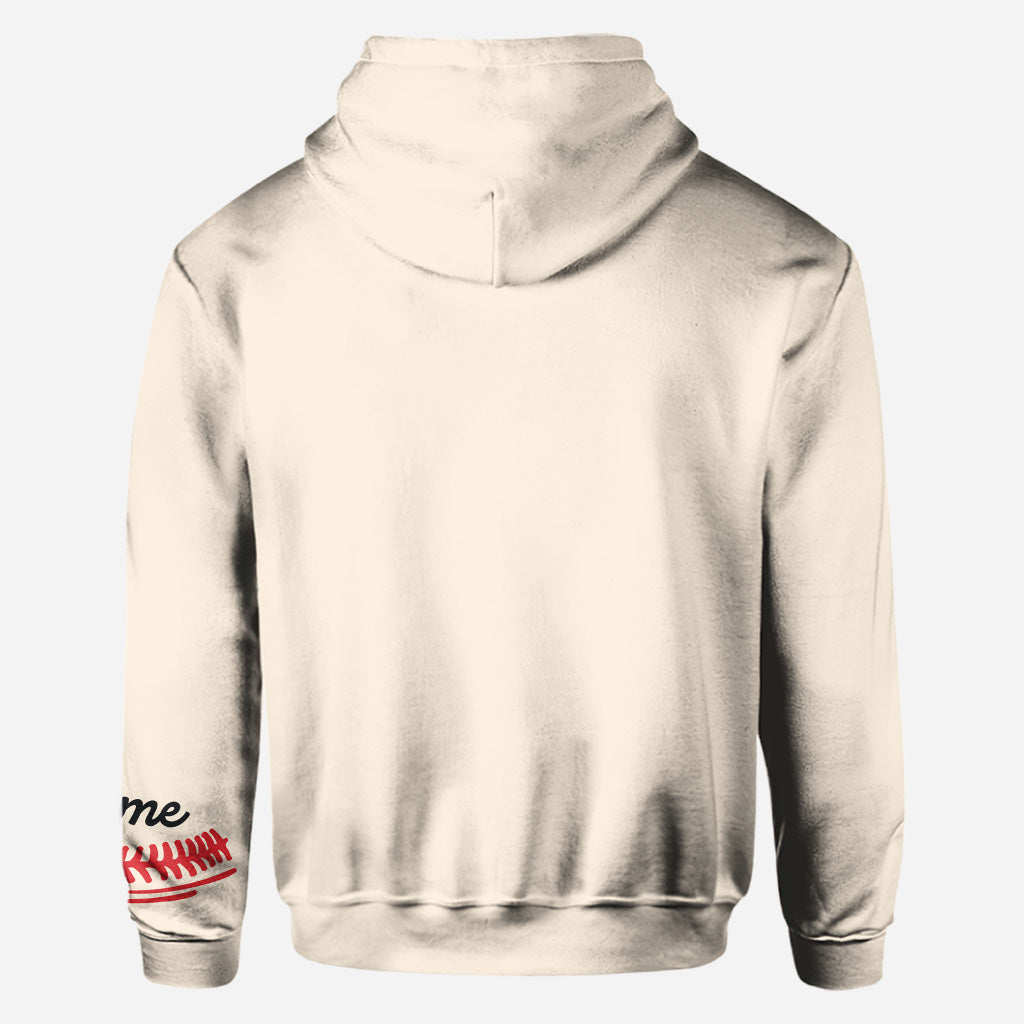 In My Baseball Era - Personalized Baseball All Over Shirt