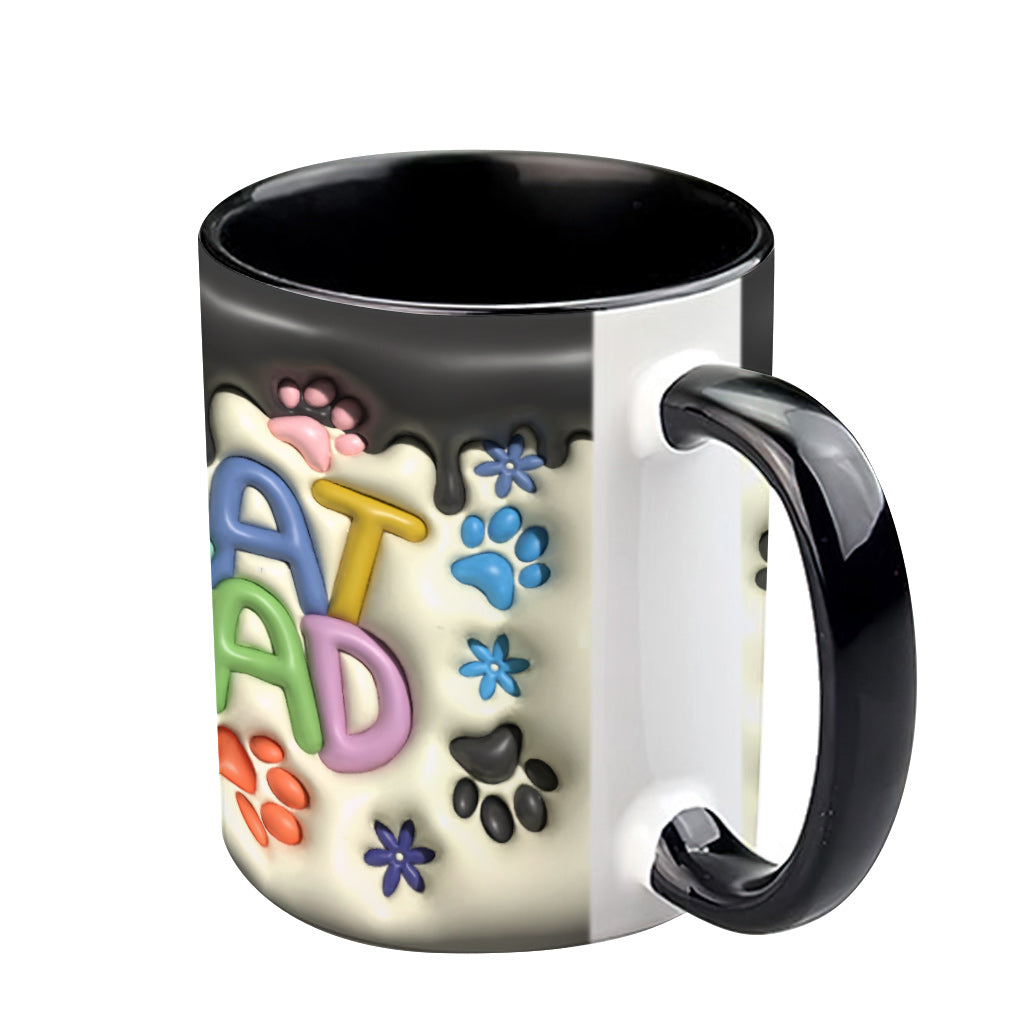 Hundemama, Katzenmama, Hundepapa, Katzenpapa – personalisierte Tasse mit Hundemotiv