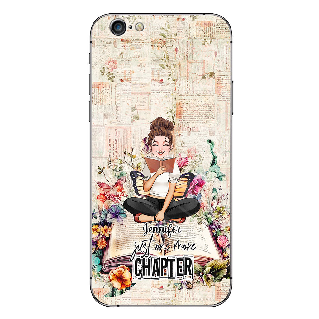 Nur noch ein Kapitel – personalisierte Handyhülle im Buchformat
