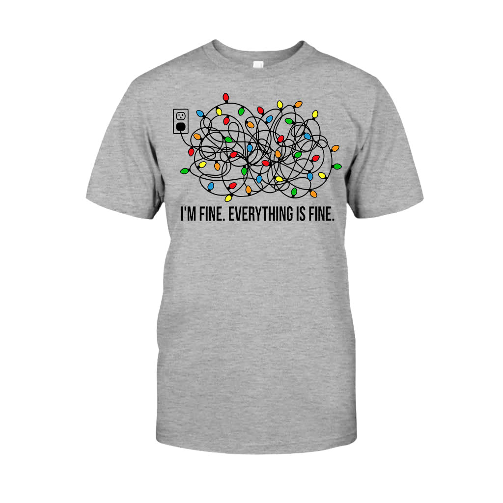 Mir geht's gut – Weihnachts-T-Shirt und Hoodie