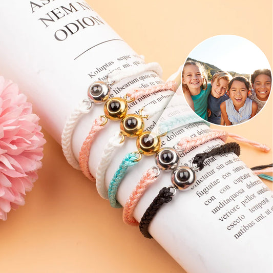 Sweetheart - Personalized Kid Projection Bracelet