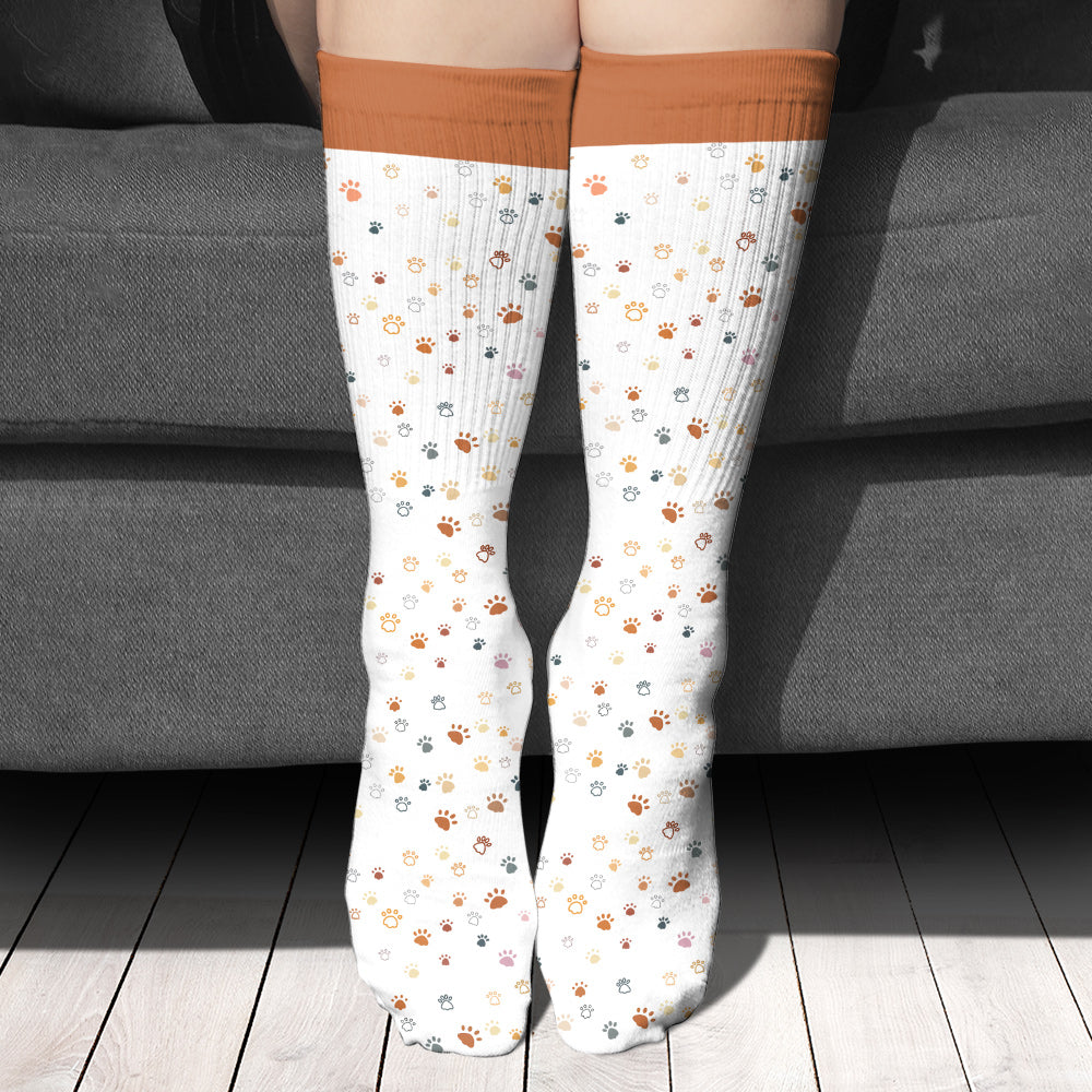 Meine Katze ist cool – personalisierte Hundesocken