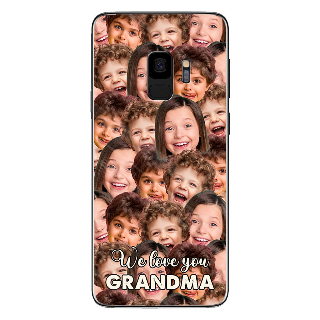 Ich liebe dich, Papa – Geschenk für Papa, Oma, Opa, Mama, Onkel, Tante, Bruder, Schwester, Sohn, Tochter, Enkelin, Enkel, Ehemann, Ehefrau, Freund, Freundin – Personalisierte Handyhülle