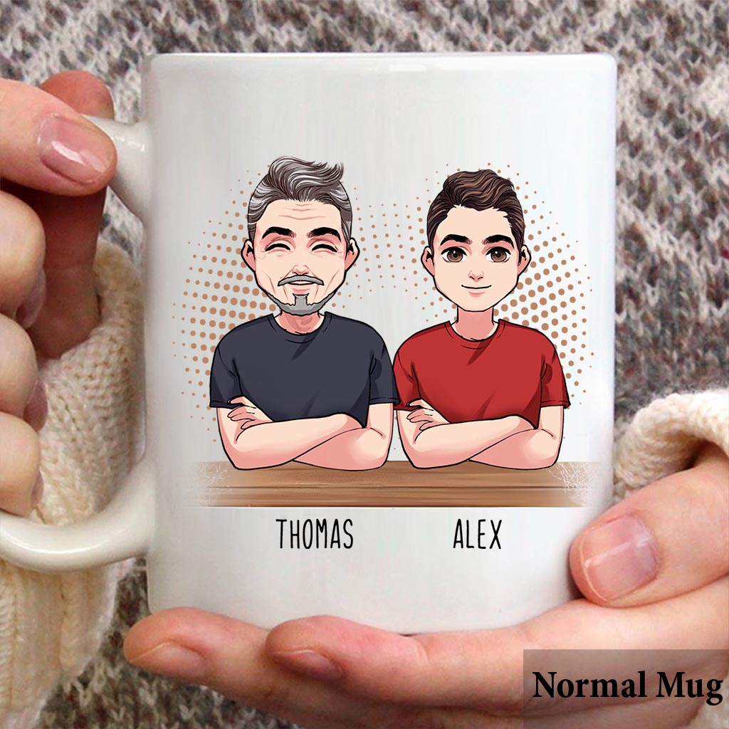 Dads Are Hard To Buy Gift - Personalized Father Mug