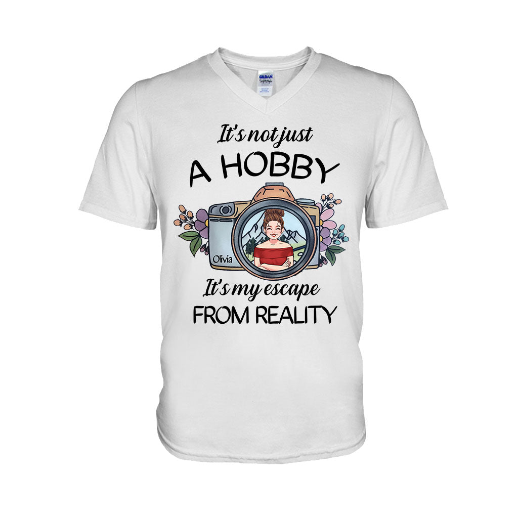 Mehr als nur ein Hobby – Personalisiertes Fotografie-T-Shirt und Hoodie