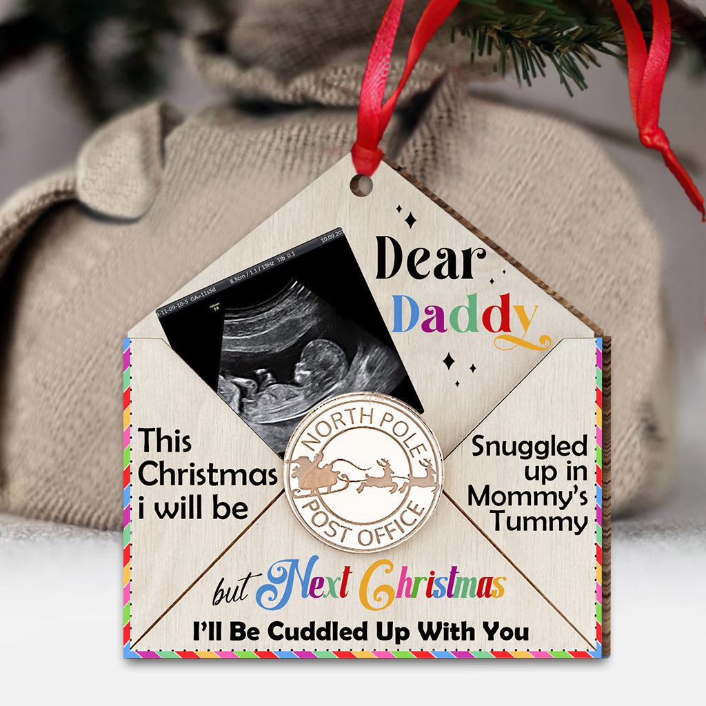 Ich werde mich an dich kuscheln – personalisierter Schwangerschaftsschmuck