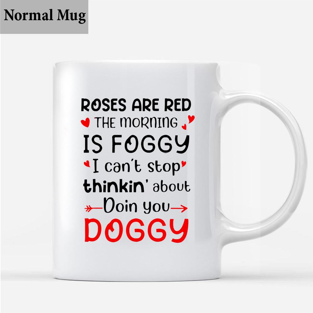 Ich will nur, dass du glücklich bist – Geschenkidee für Paare (Ehemann, Ehefrau, Freund, Freundin) – Personalisierte Tasse