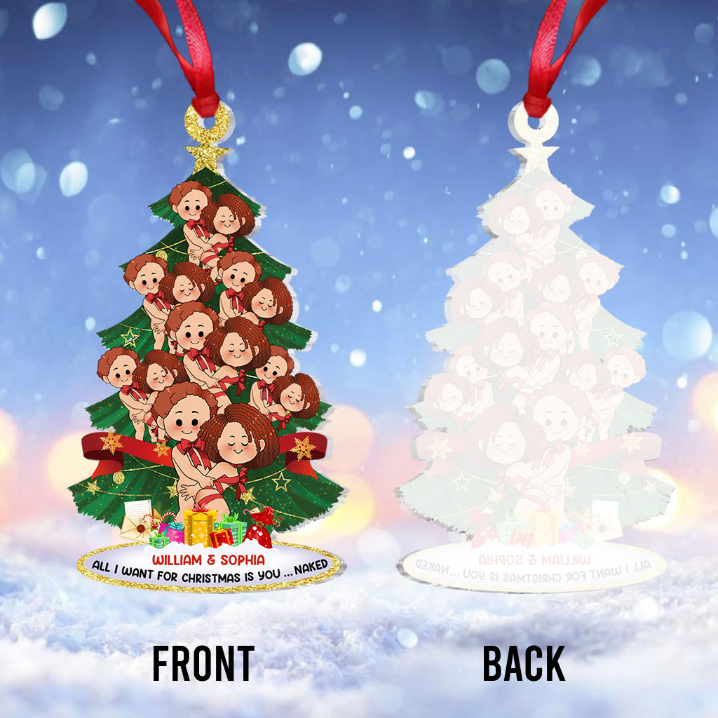 Weihnachtsbaum – Geschenk für Freund/Freundin – Personalisierter Schmuck