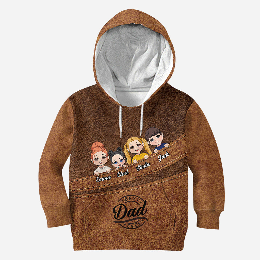 Bester Papa/Oma/Opa/Mama aller Zeiten – Personalisiertes Vater-Shirt