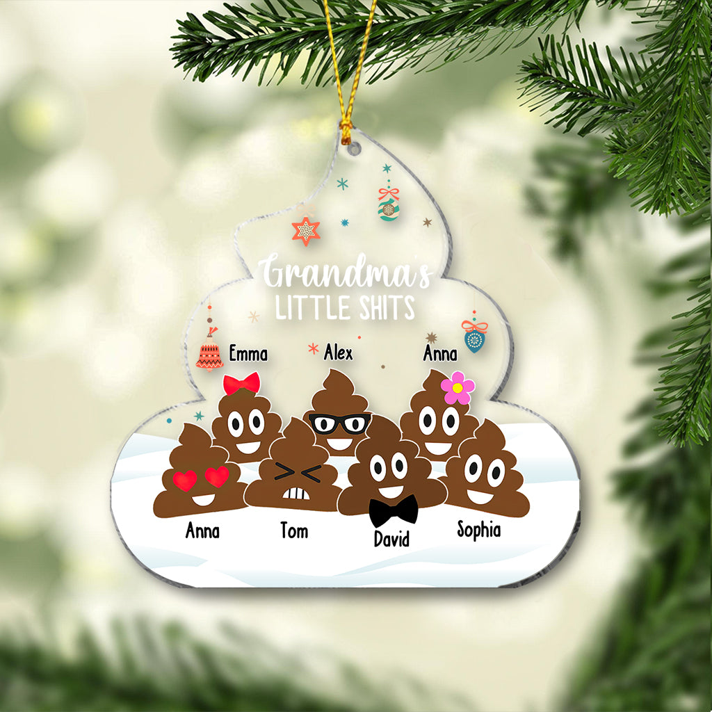 Little Cuties - Personalized Grandma Ornament
