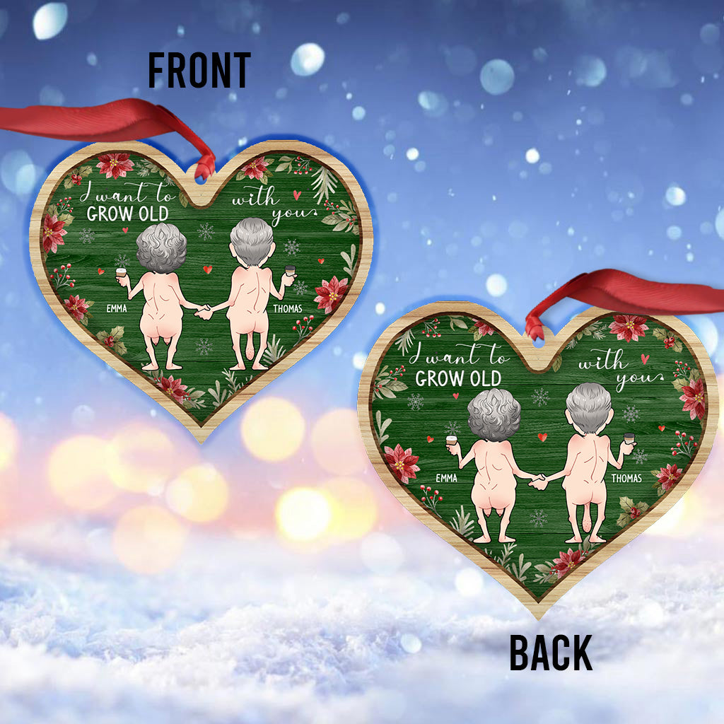 Ich möchte mit dir alt werden – Personalisierter Paarschmuck