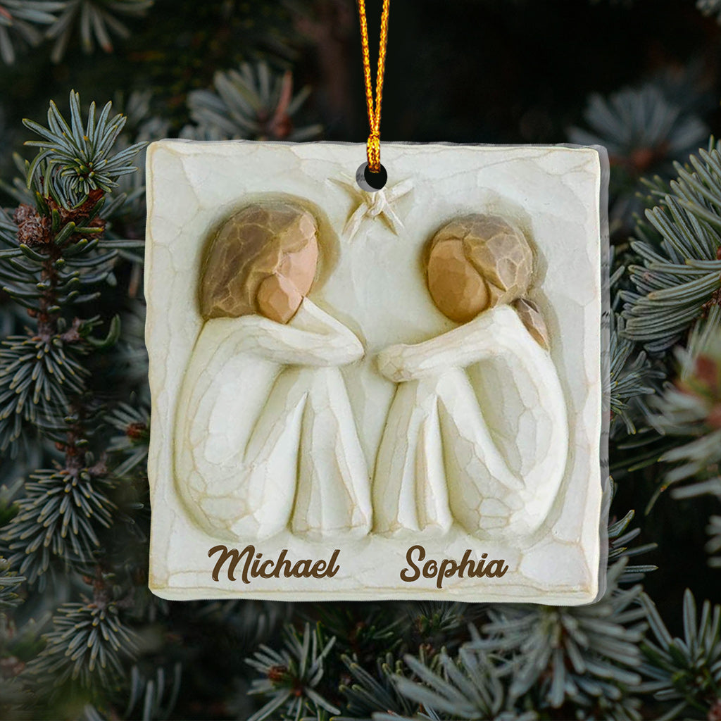 Willow Tree Schwester – Personalisierter Schwester-Anhänger