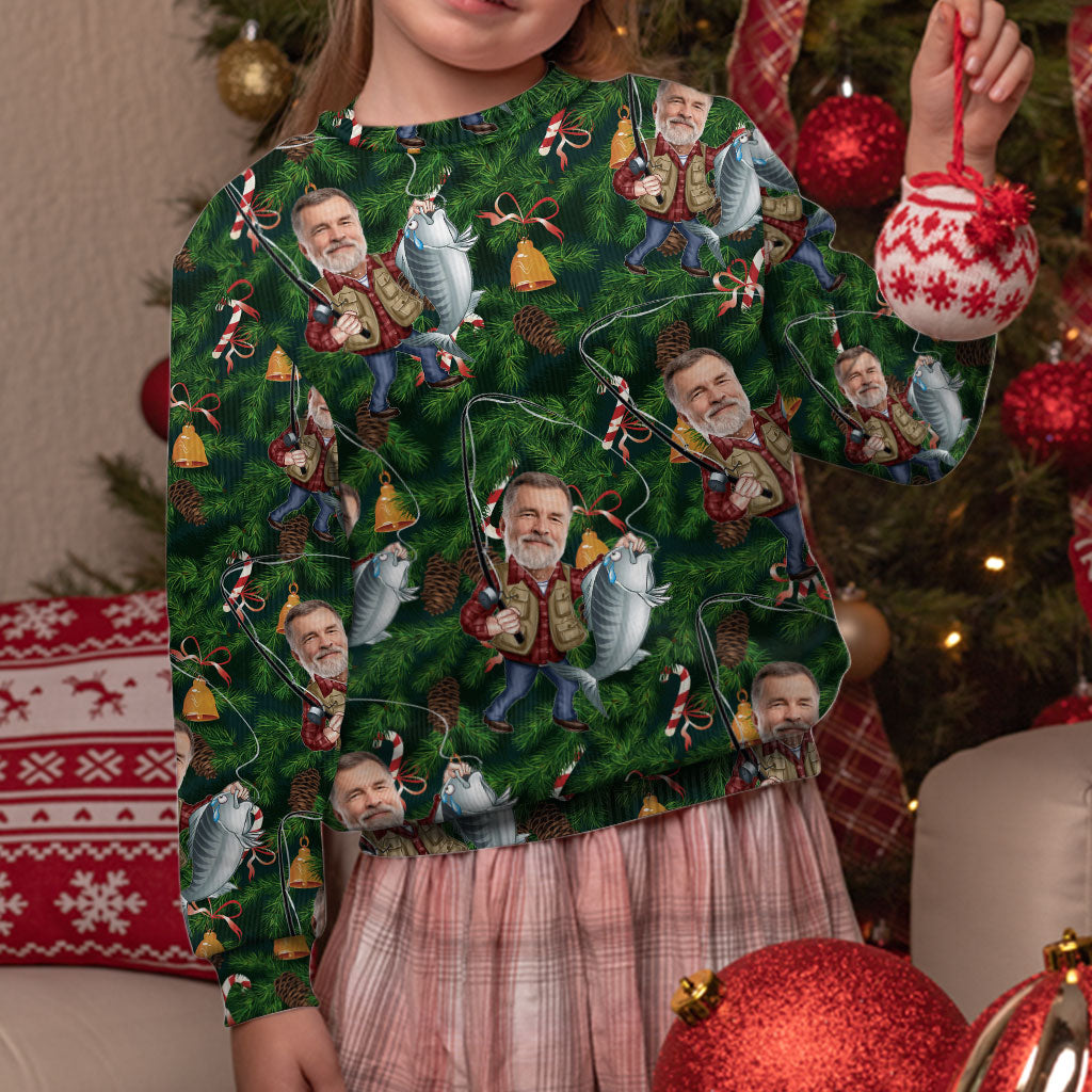 Angelliebhaber - Personalisierter Angelpullover