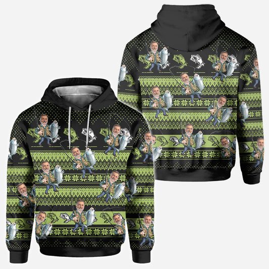 Angel-Fan-Shirt mit personalisiertem Angelmotiv