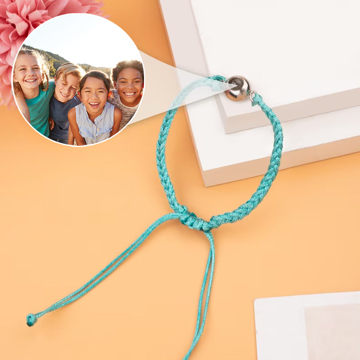 Liebling – Personalisiertes Kinder-Projektionsarmband