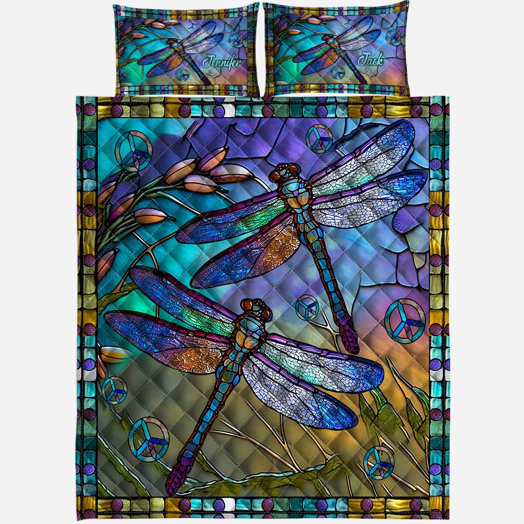 Hippie Soul - Personalized Hippie Quilt Set