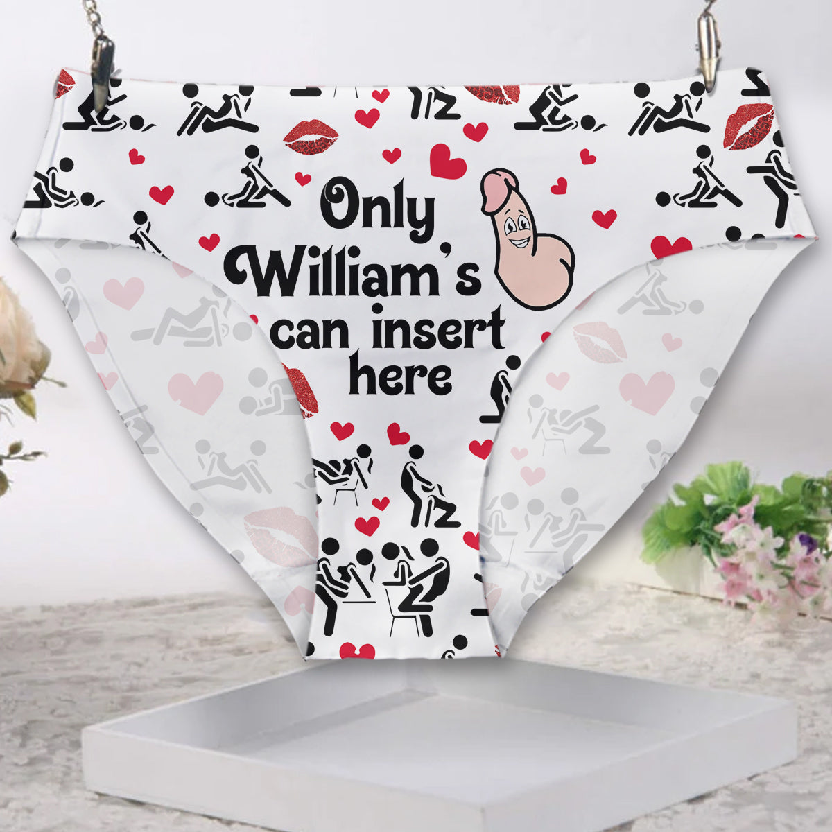Only You – Personalisierte Slips für Paare