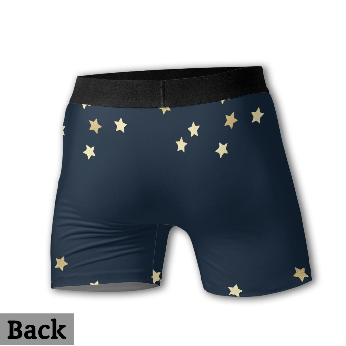 Würde ich wieder machen – personalisierte Damen-Slips und Herren-Boxershorts für Paare