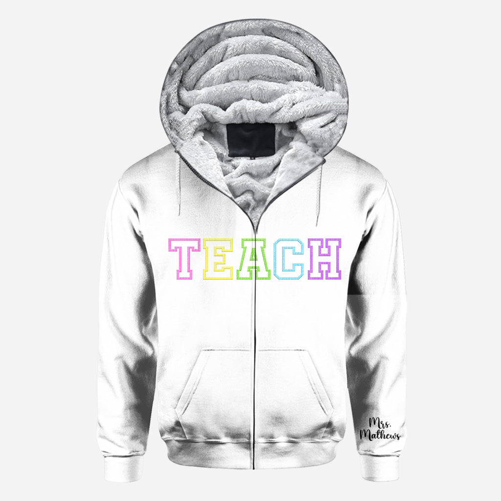 Ein großartiger Lehrer – personalisiertes Lehrer-T-Shirt