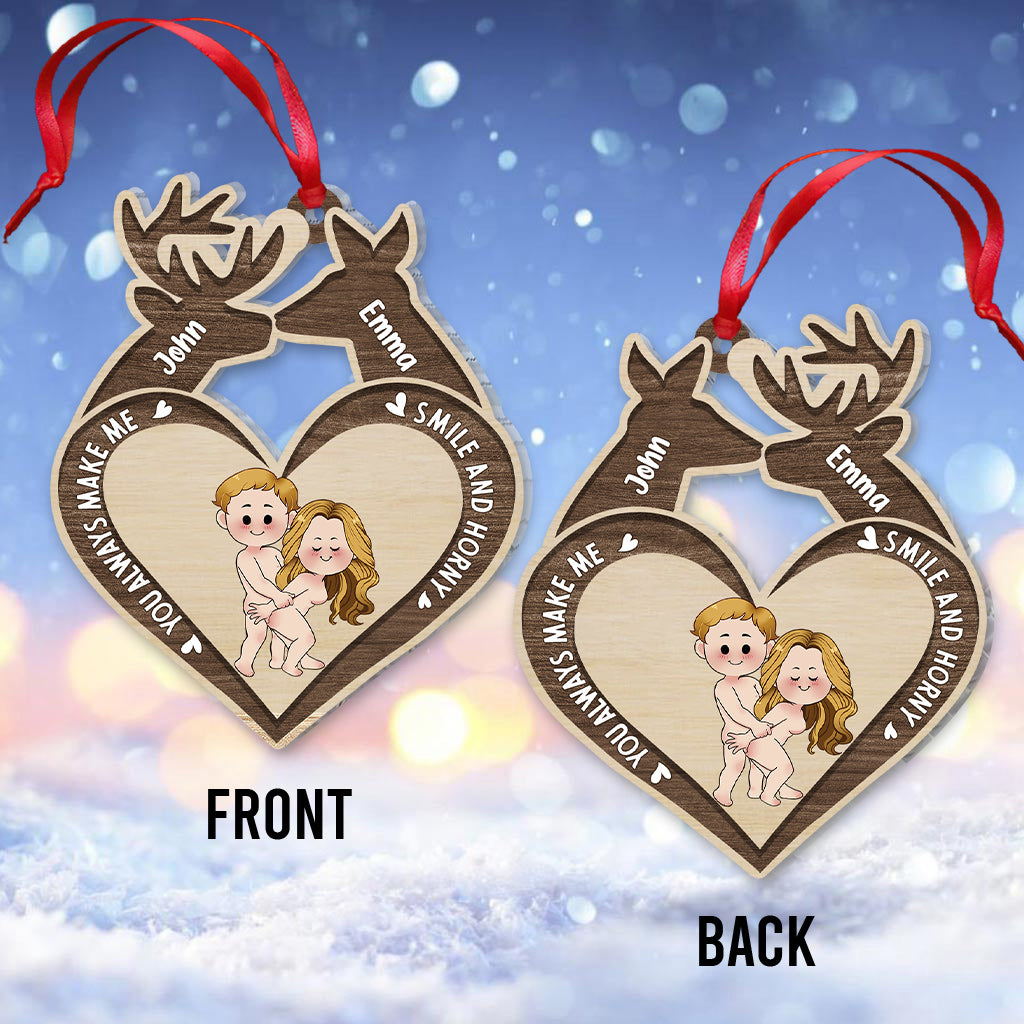 Du bringst mich zum Lächeln – personalisierter Jagdschmuck