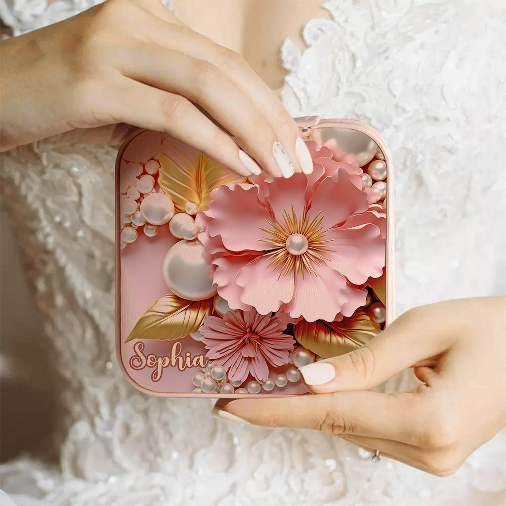 Liebe Mama – Geschenk für Mama, Ehefrau, Oma – Personalisierte Schmuckschatulle