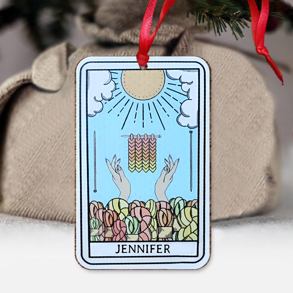 Die Strickerin – Personalisierter Strickschmuck