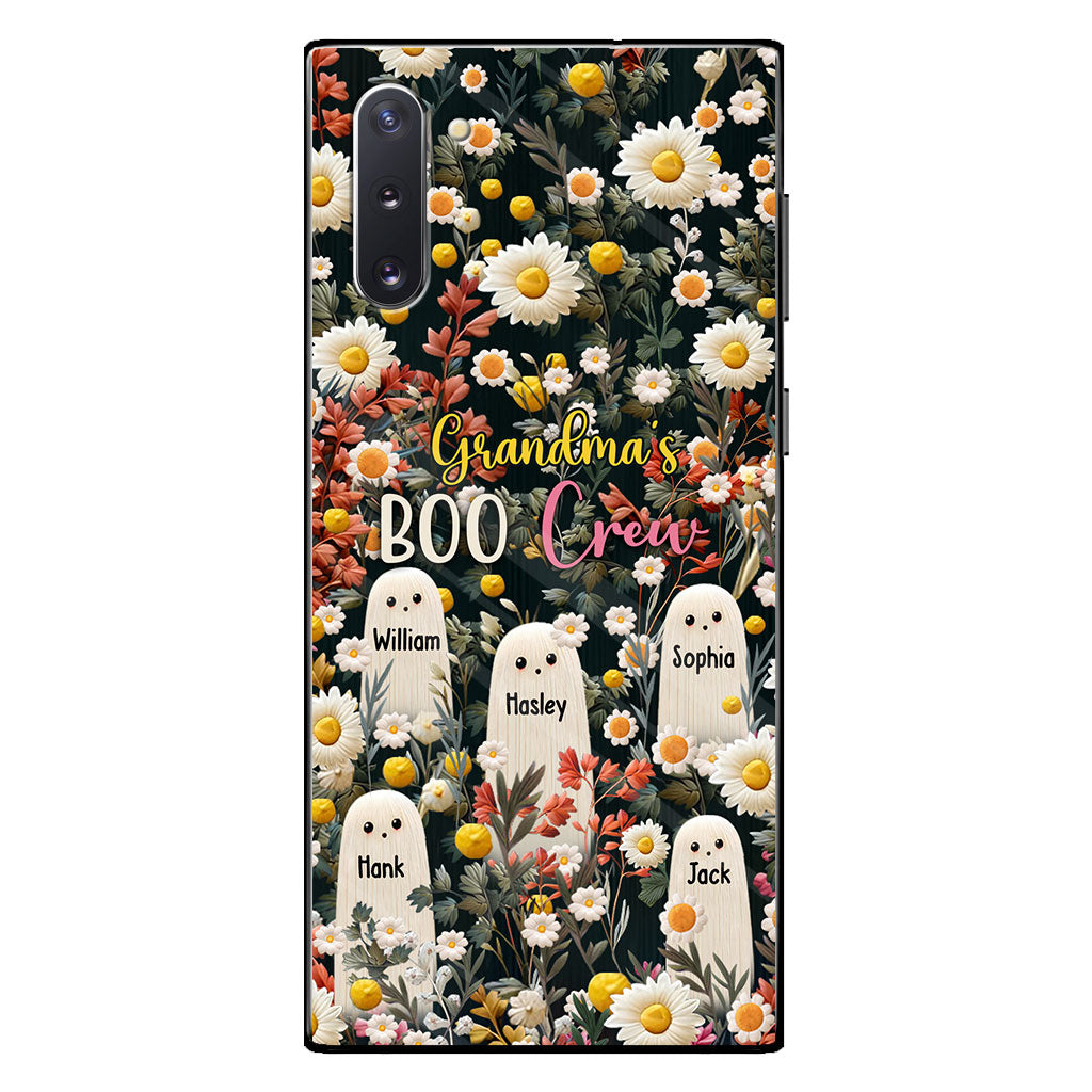 Boo Crew - Personalized Grandma Phone Case