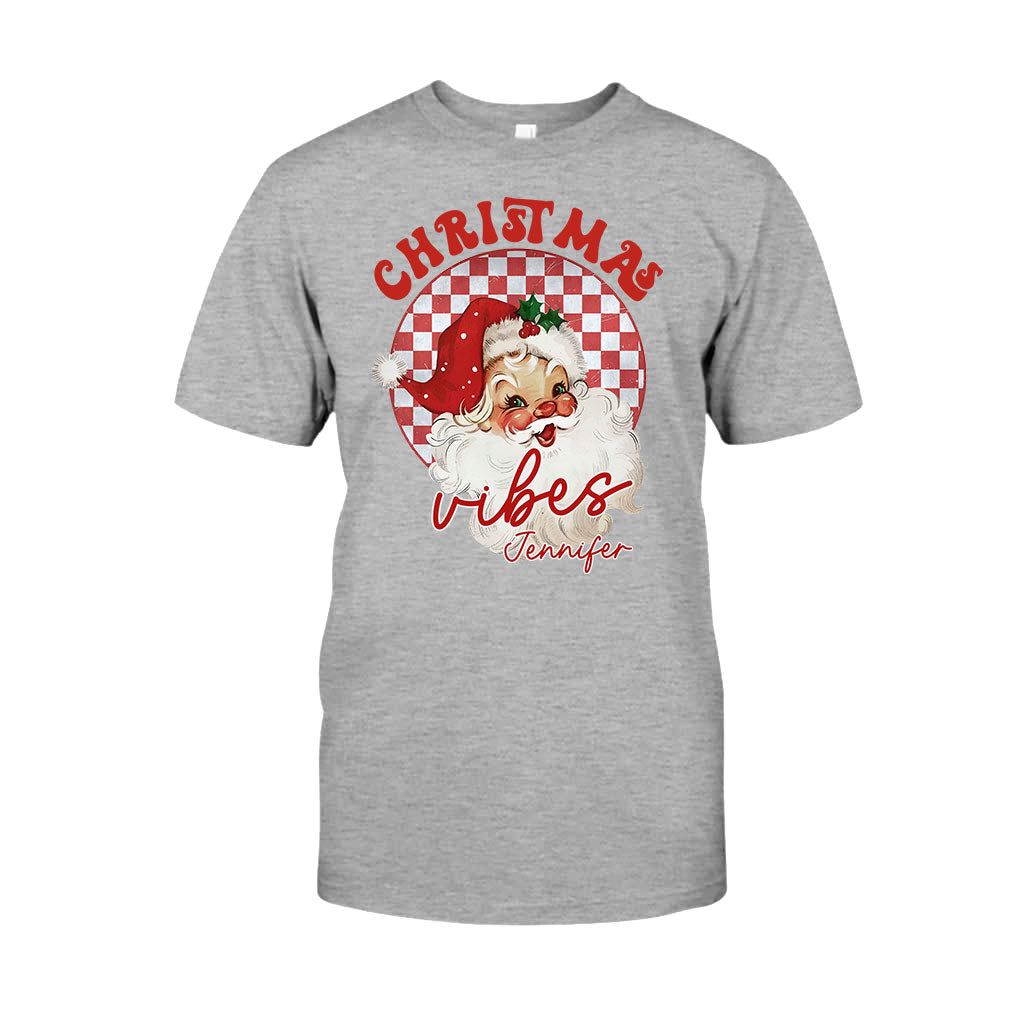 Weihnachtsstimmung – Personalisiertes Weihnachts-T-Shirt und Hoodie