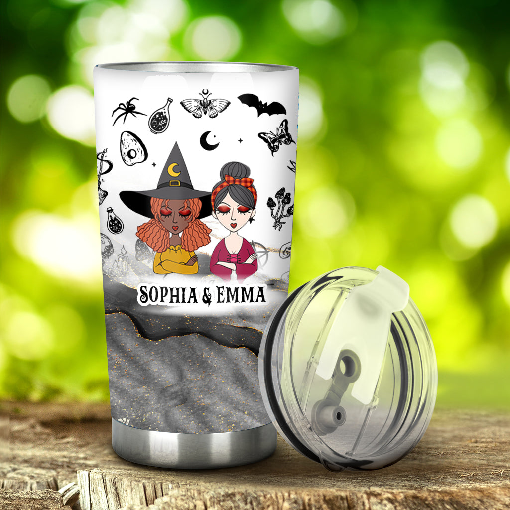 Du bist meine Lieblingshexe – personalisierter Bestie-Becher