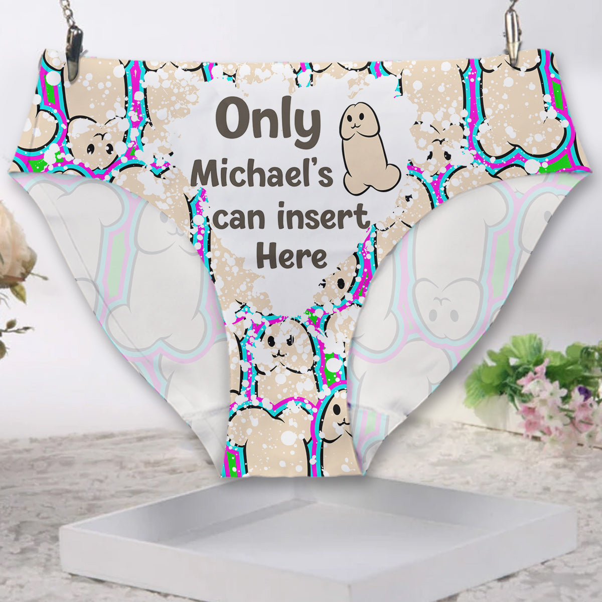 Only You – Personalisierte Slips für Paare