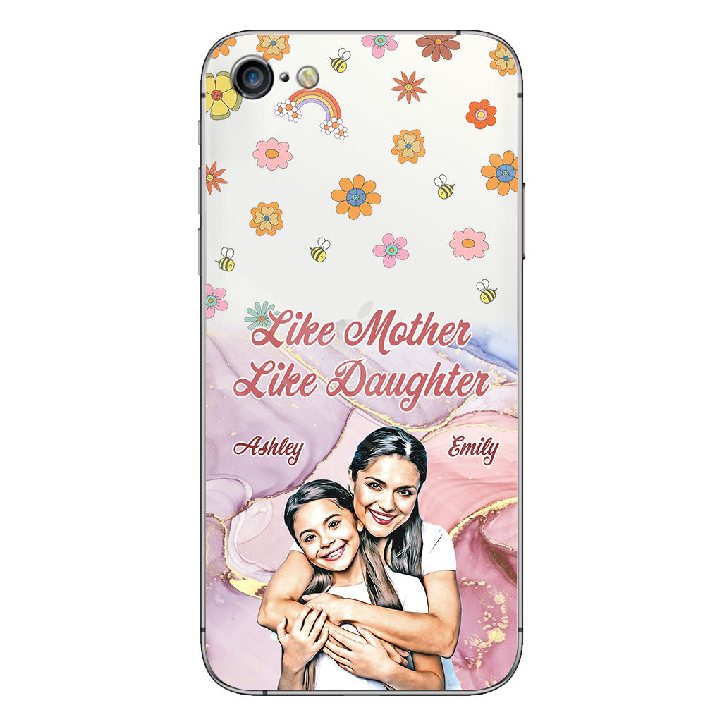 Best Mama Ever - Personalized Mother Clear Phone Case