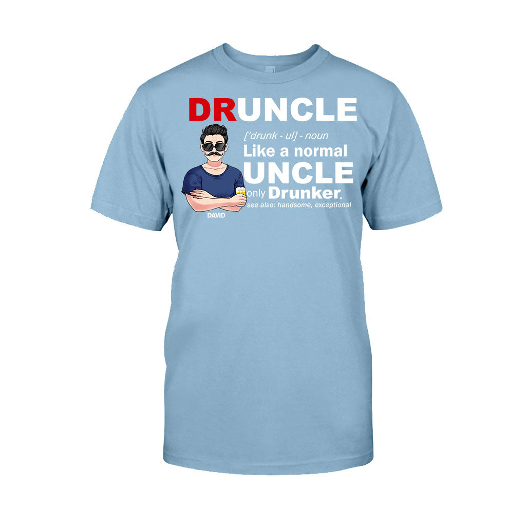 Druncle – Personalisiertes Onkel-T-Shirt & Hoodie