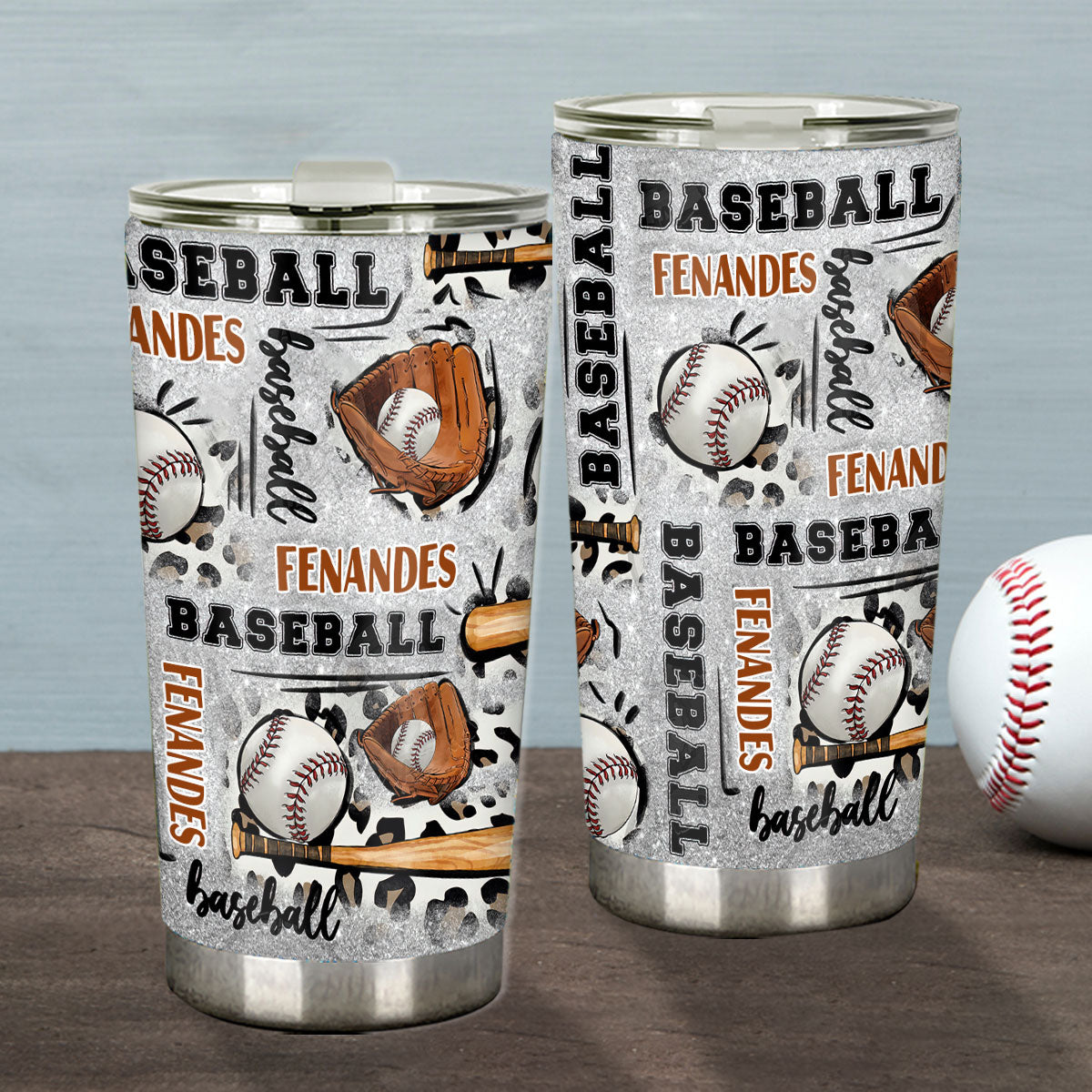 In meiner Baseball-Ära – Personalisierter Baseball-Becher