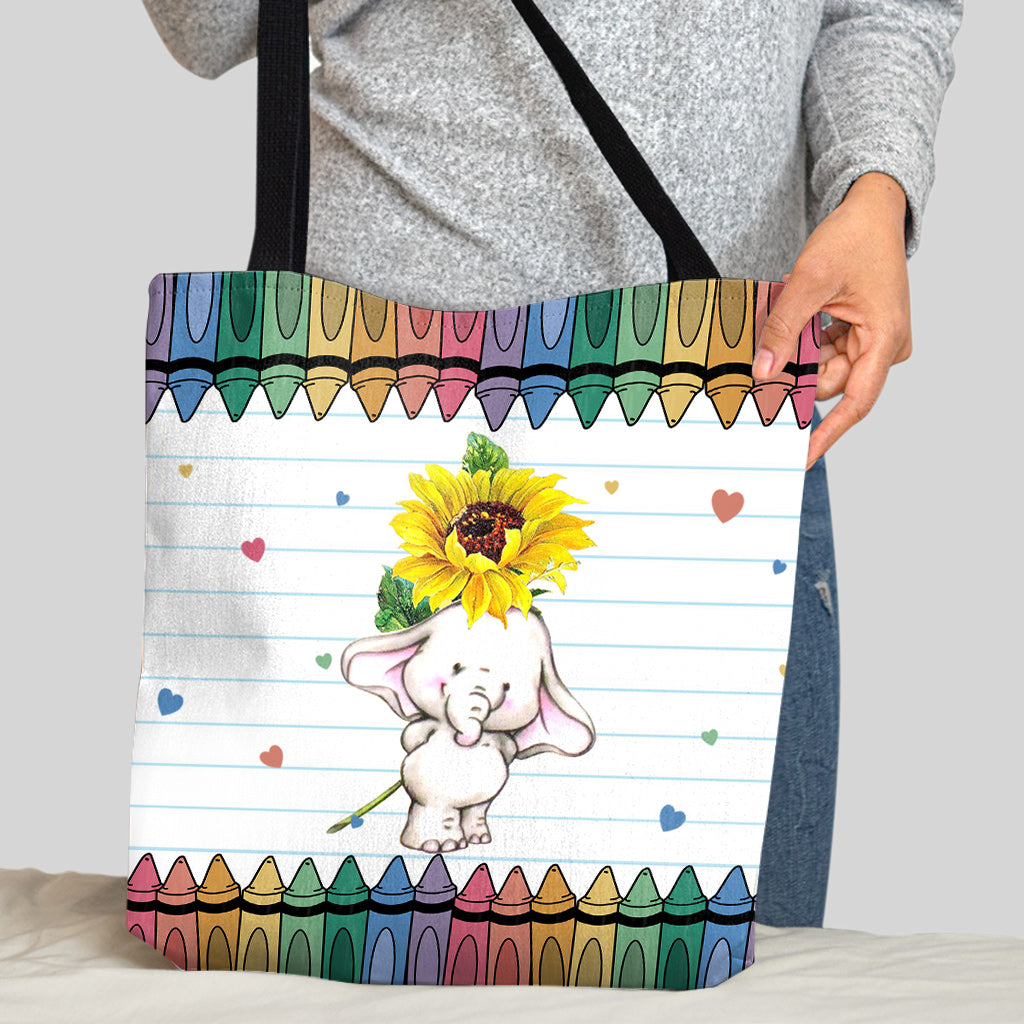 Lehren, Lieben, Inspirieren – Personalisierte Lehrertasche