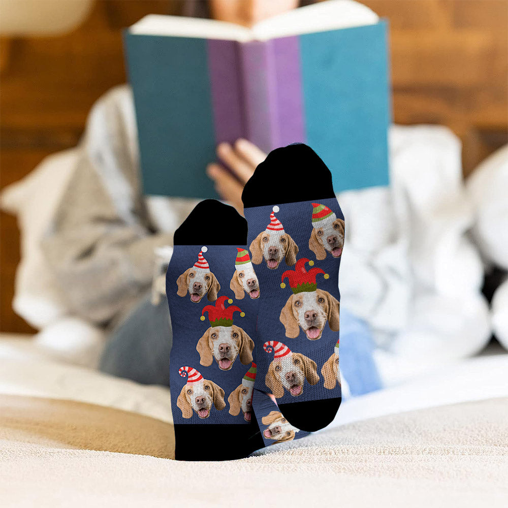 Socken mit Haustierfoto – Geschenk für Hundeliebhaber – Personalisierte Socken