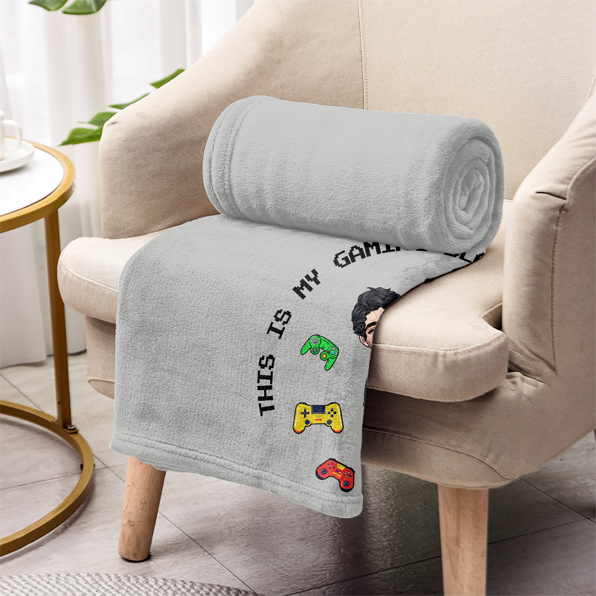 Das ist meine Gaming-Decke – personalisierte Videospiel-Decke
