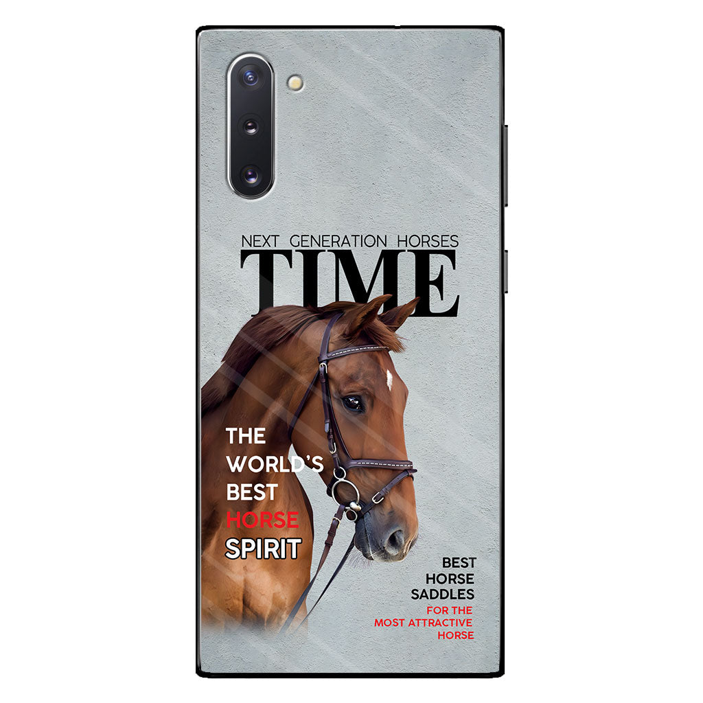 Magazine Covers - Personalized Horse Phone Case