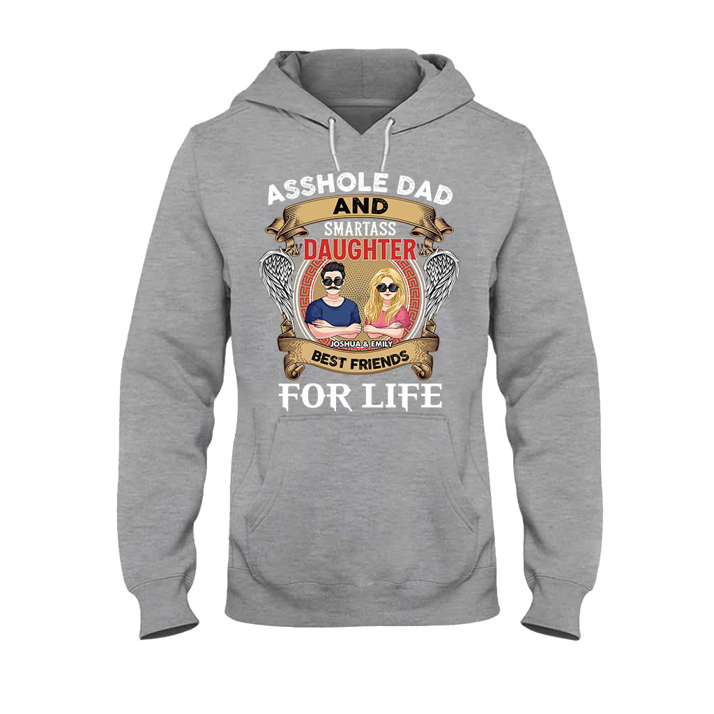 Like Father Like Daughter - Personalized Father T-shirt & Hoodie