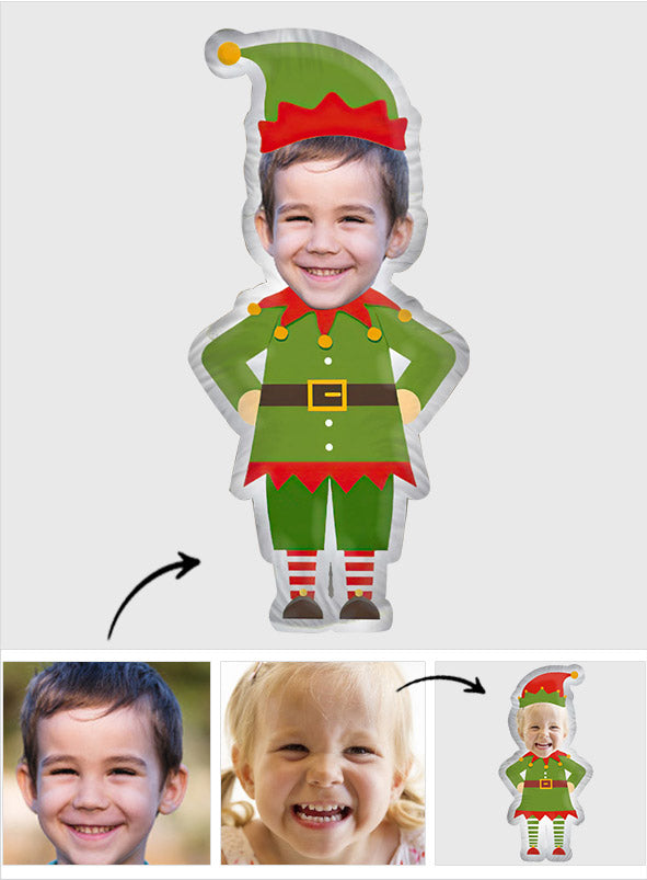 Mein Enkel – personalisiertes Weihnachtskissen